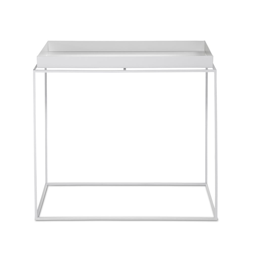 HAY Tray Table Couchtisch White, large