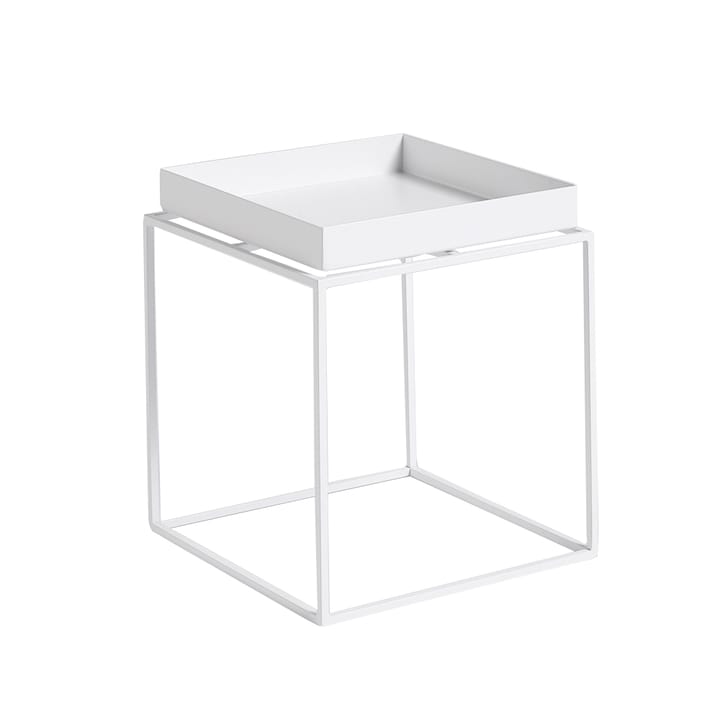 Tray Table Couchtisch - White, small - HAY