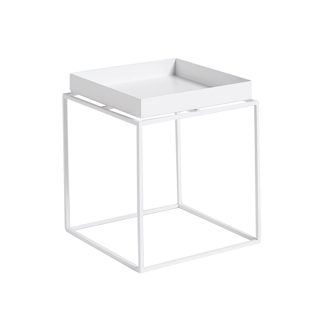 HAY Tray Table Couchtisch White, small