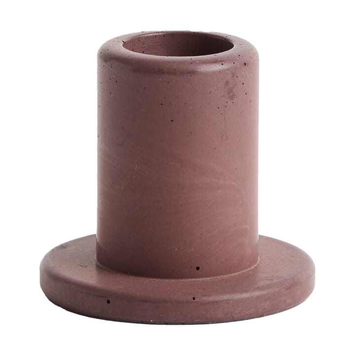 Tube Kerzenhalter Beton 5,5 cm - Bordeaux - HAY