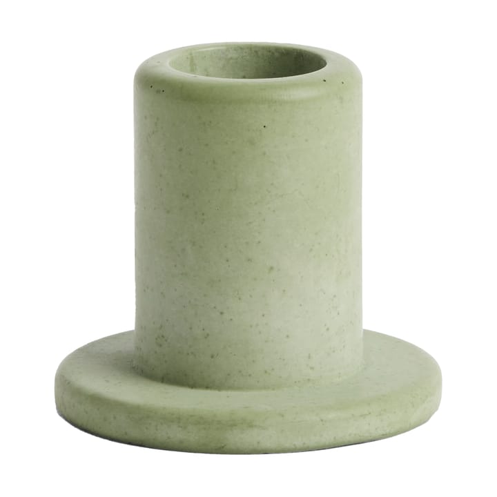 Tube Kerzenhalter Beton 5,5 cm - Dusty Green - HAY