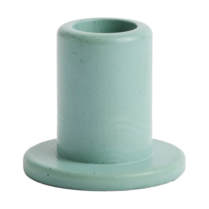 Tube Kerzenhalter Beton 5,5 cm - Emerald Green - HAY