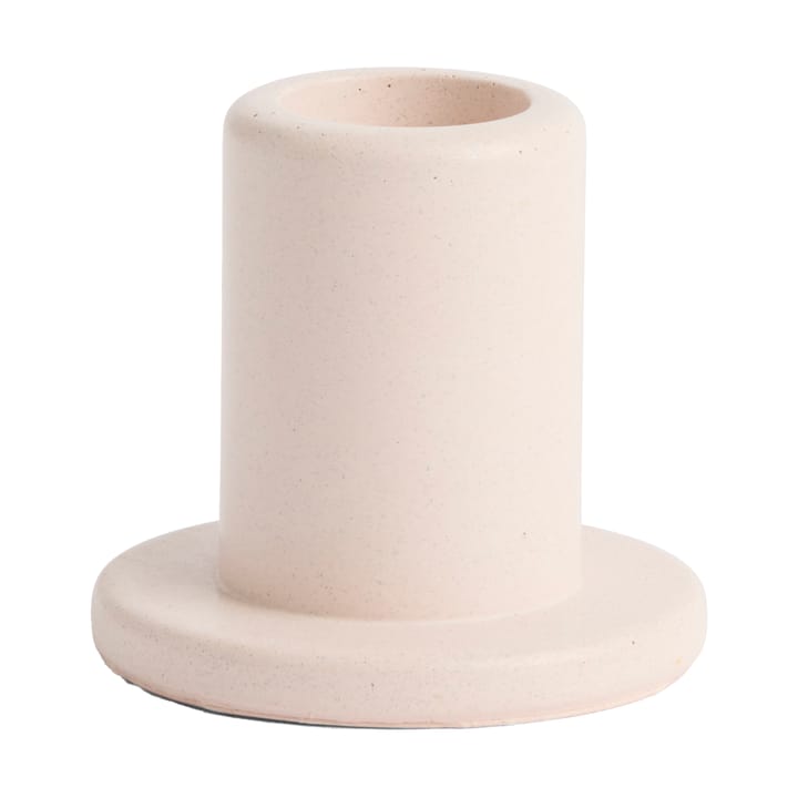 Tube Kerzenhalter Beton 5,5 cm - Light Pink - HAY