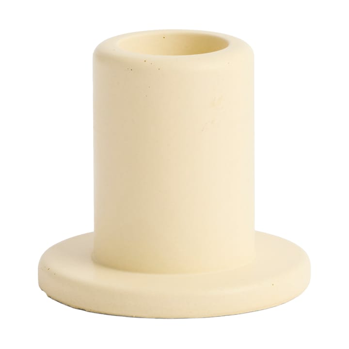 Tube Kerzenhalter Beton 5,5 cm - Lime Yellow - HAY