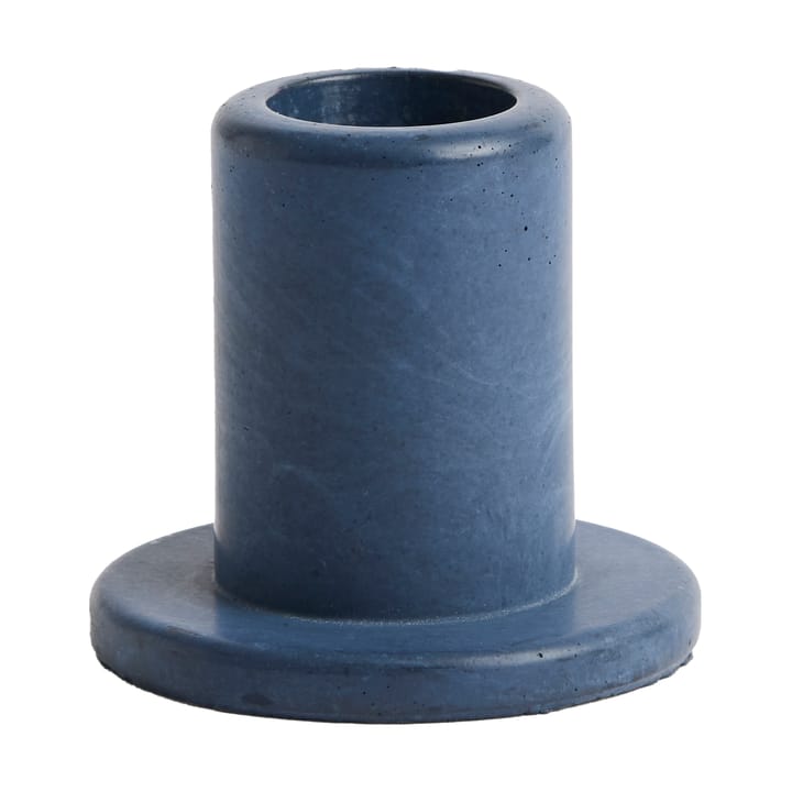 Tube Kerzenhalter Beton 5,5 cm - Midnight Blue - HAY