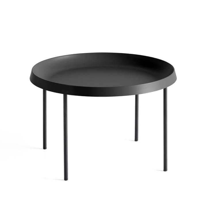 Tulou Couchtisch - Black, Ø55 cm - HAY