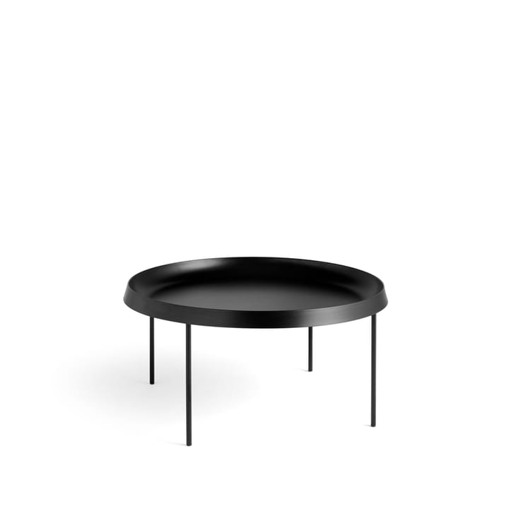 Tulou Couchtisch - Black, Ø75 cm - HAY