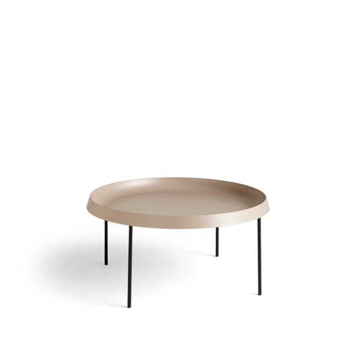 Tulou Couchtisch - Mocca, Ø75 cm - HAY