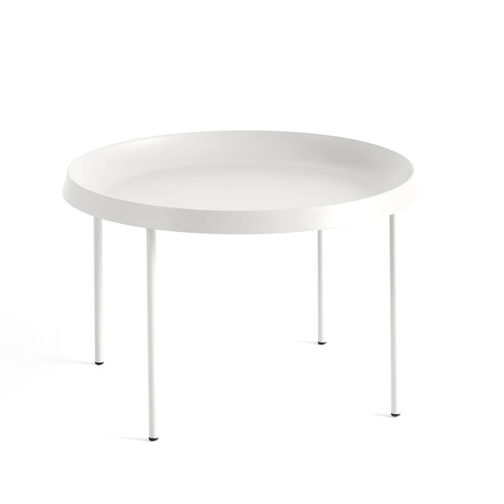 Tulou Couchtisch - Offwhite, Ø55 cm - HAY