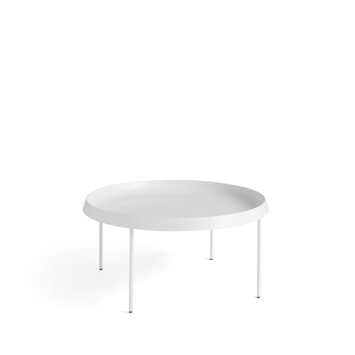 Tulou Couchtisch - White-Ø75 cm - HAY