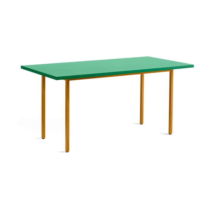 Two-Colour Esstisch 82x160 cm - Ochre-green mint - HAY