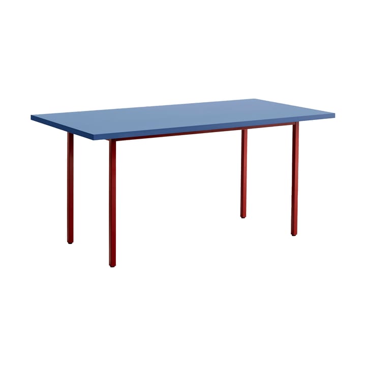 Two-Colour Esstisch 90x240 cm - Maroon red-blue - HAY