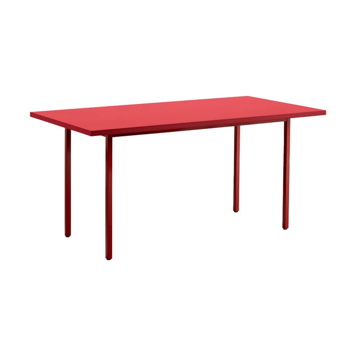 Two-Colour Esstisch 90x240 cm - Maroon red-red - HAY