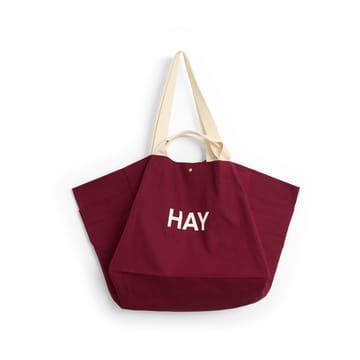 Weekend Bag Organic Tasche L - Burgundy - HAY