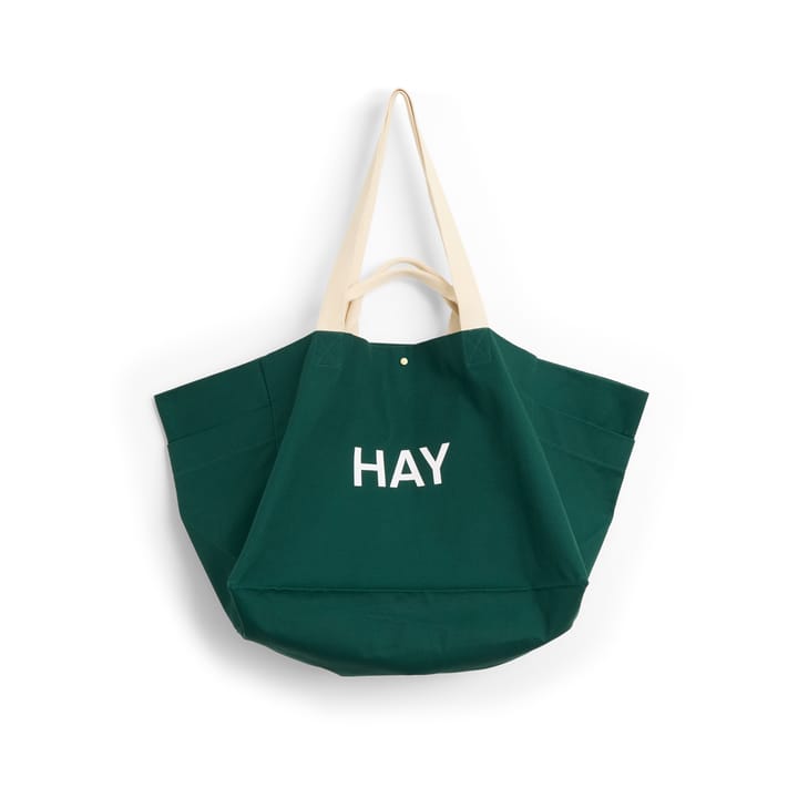 Weekend Bag Organic Tasche L - Dark green - HAY