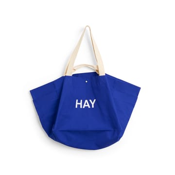 Weekend Bag Organic Tasche L - Electric blue - HAY