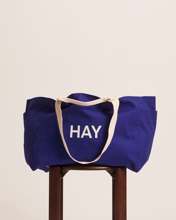 Weekend Bag Organic Tasche L - Electric blue - HAY