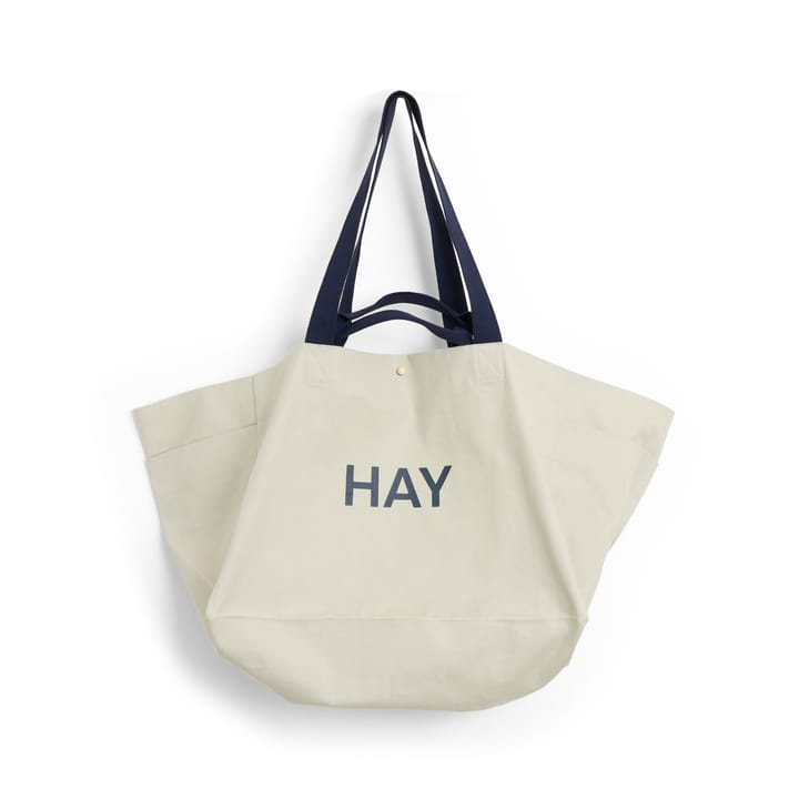 Weekend Bag Organic Tasche L - Grey - HAY