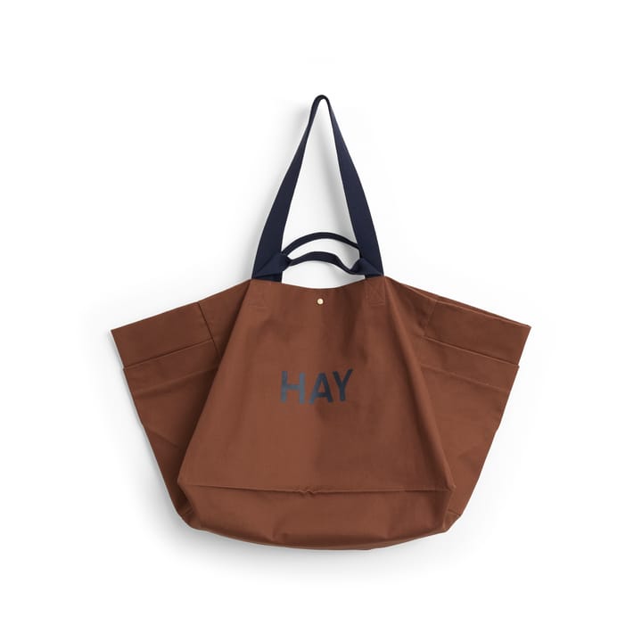 Weekend Bag Organic Tasche L - Milk chocolate - HAY