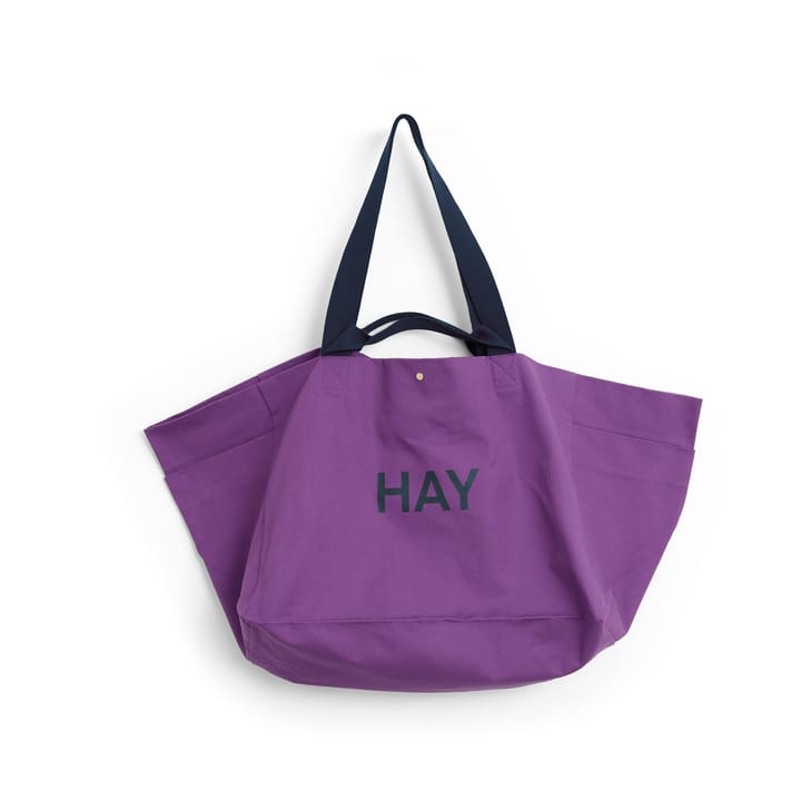 Weekend Bag Organic Tasche L - Purple - HAY