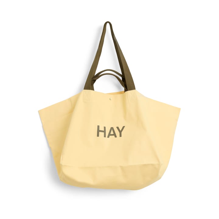 Weekend Bag Organic Tasche L - Soft yellow - HAY