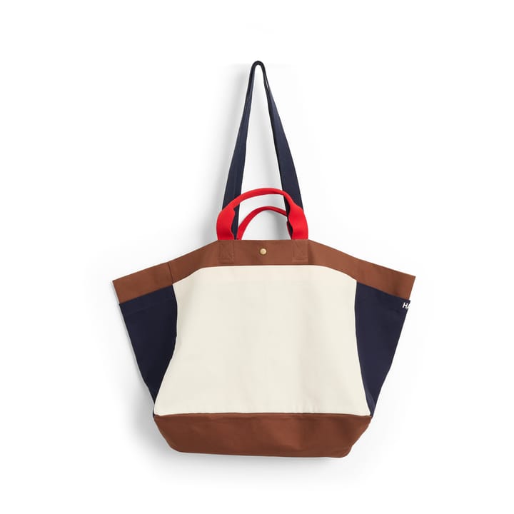 Weekend Bag Organic Tasche M - Cream multi - HAY