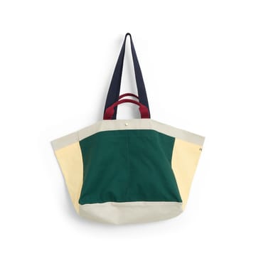 Weekend Bag Organic Tasche M - Dark green multi - HAY