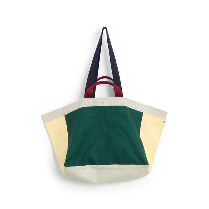 Weekend Bag Organic Tasche M - Dark green multi - HAY