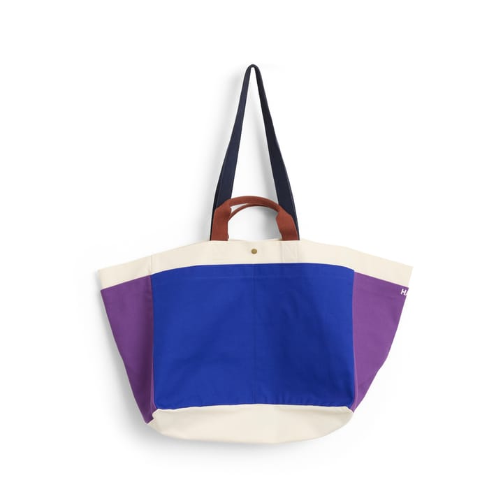 Weekend Bag Organic Tasche M - Electric blue multi - HAY