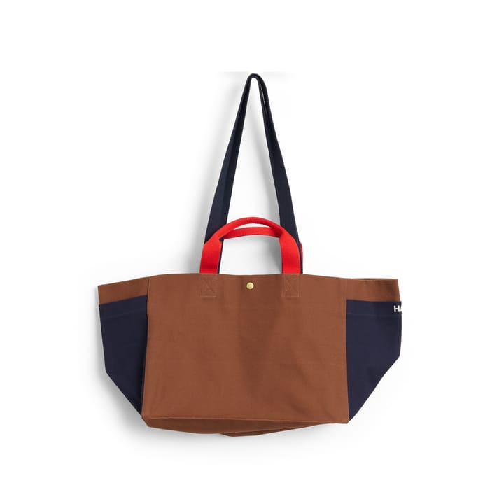 Weekend Bag Organic Tasche S - Brown multi - HAY