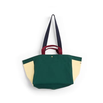 Weekend Bag Organic Tasche S - Dark green multi - HAY