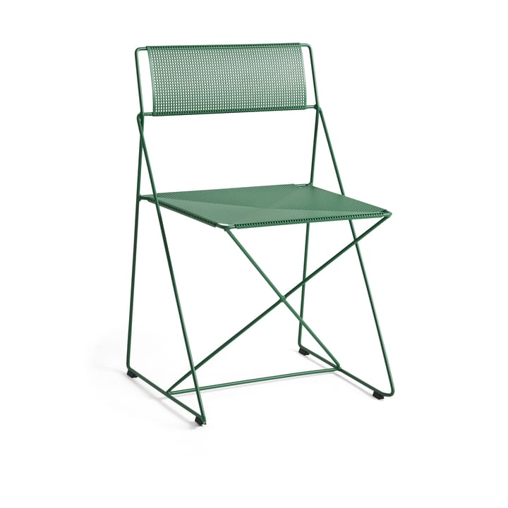 X-Line Indoor Outdoor Stuhl - Leek green - HAY