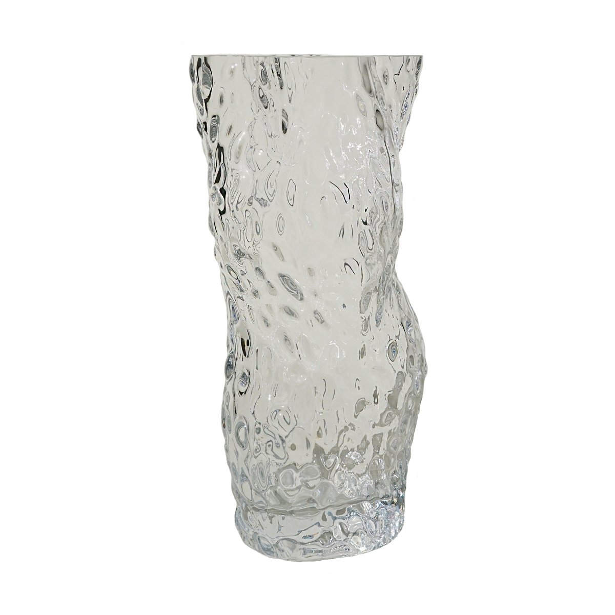 Hein Studio Ostrea Rock Glasvase 30 cm Clear