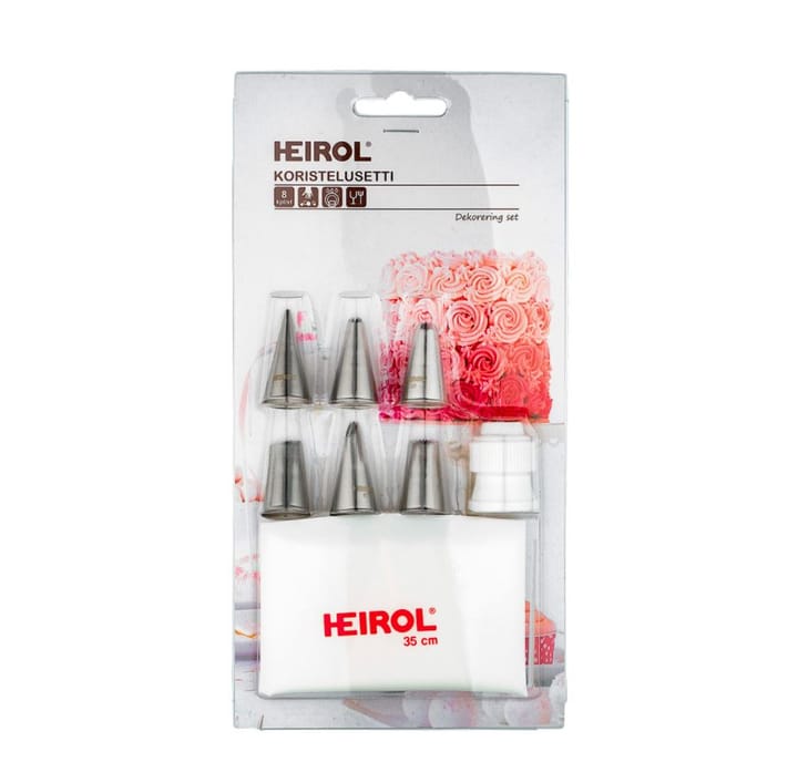 Heirol Dekorationsset - 35 cm - Heirol