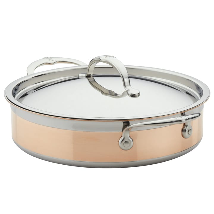 Hestan Copperbond Sauteuse mit Deckel - 3,3 L - Hestan