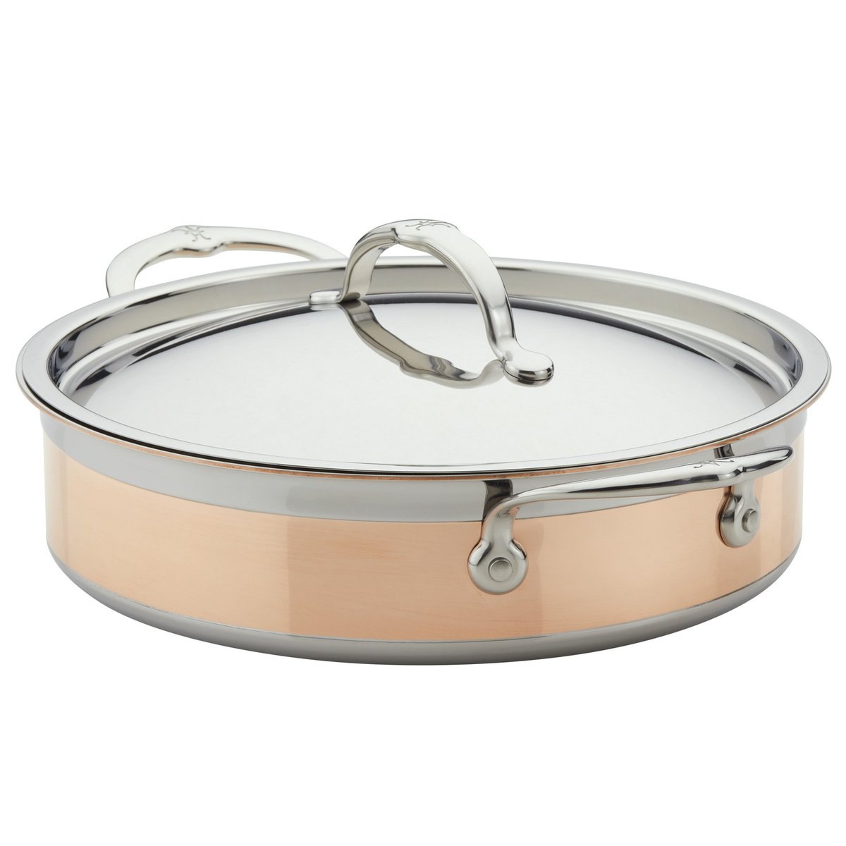 Hestan Hestan Copperbond Sauteuse mit Deckel 3,3 L