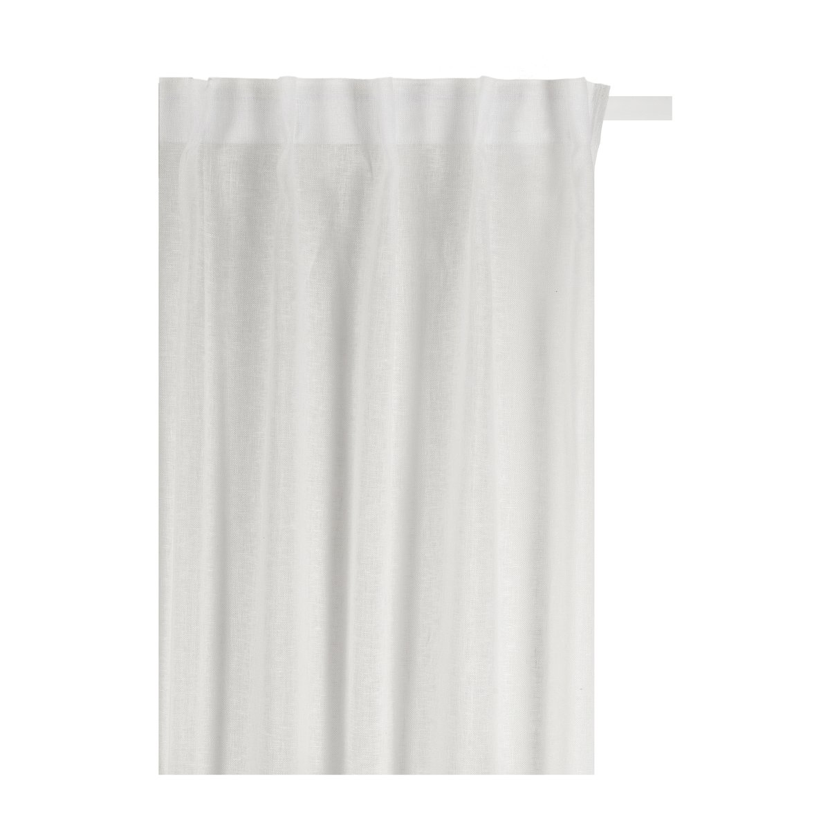 Himla Sunnanvind Gardine mit Faltband 150 x 250cm White