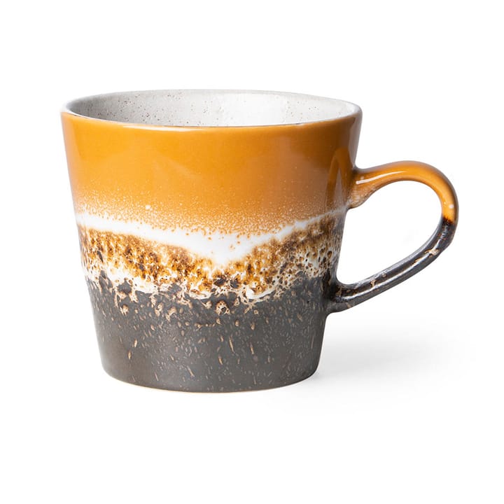 70's Cappuccinotasse 30 cl - Fire - HKliving