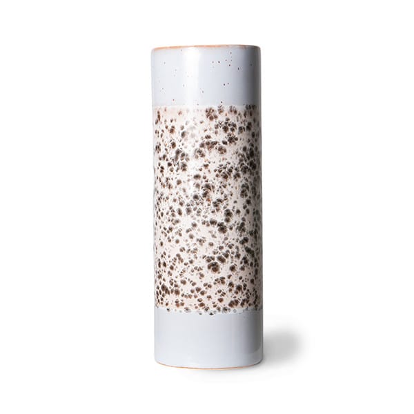 70s ceramic Vase S Ø8x23 cm - Birch - HKliving