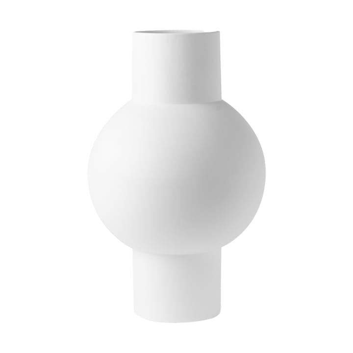 HKliving Vase M, 21 cm - Matt White - HKliving