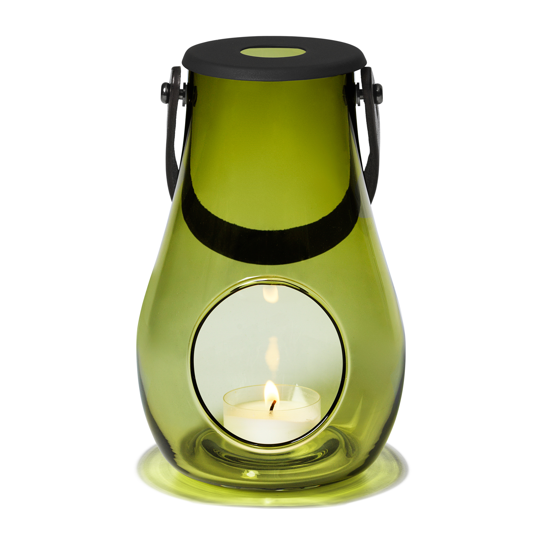 Windlicht olivgrün → Light | Holmegaard Design With