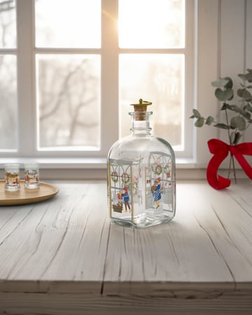 Holmegaard Christmas Schnapsflasche - 2024 - Holmegaard