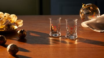 Holmegaard Christmas Schnapsglas 2er Pack - 2023 - Holmegaard