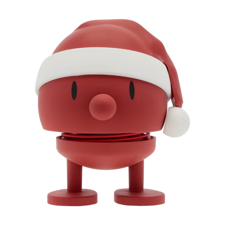 Hoptimist Soft Santa Bumble S Figur - Red - Hoptimist