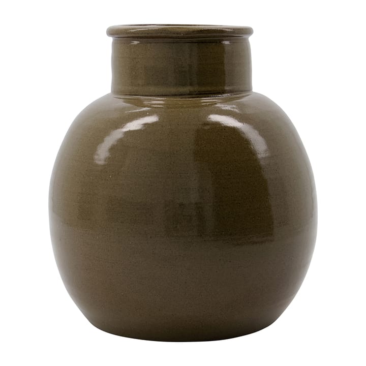 Aju Vase 21cm - Grün - House Doctor