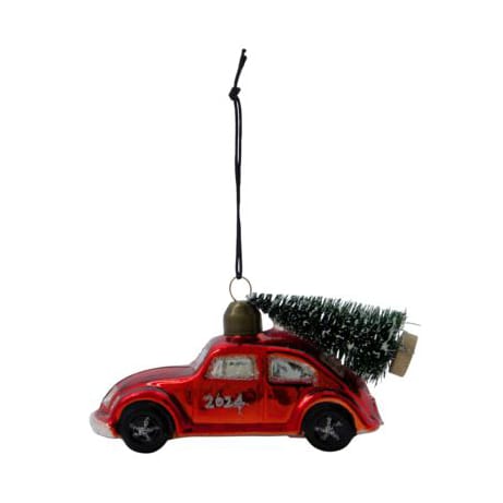 Car Weihnachtsschmuck, Rot House Doctor