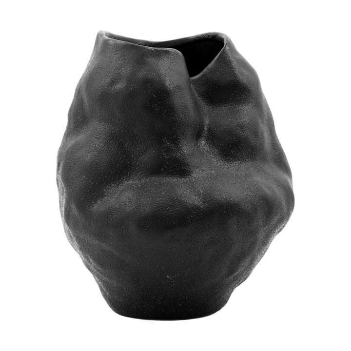 Fomu Vase 20 cm, Schwarz House Doctor