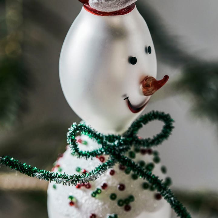 Frosty Weihnachtsbaumanhänger 15,9cm 3er Pack - White - House Doctor