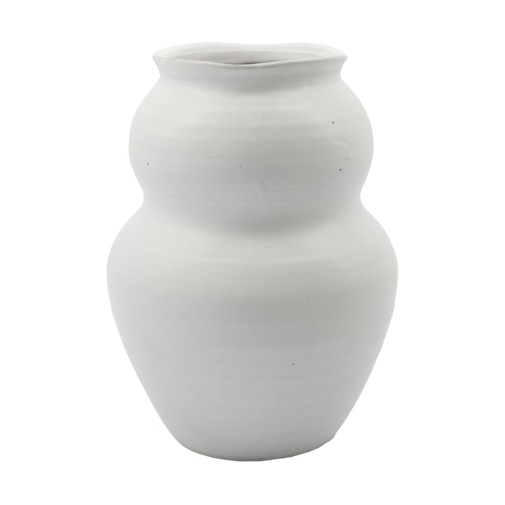 Juno Vase 22cm - Weiß - House Doctor