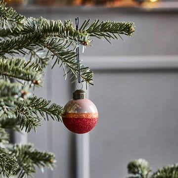 Malo Weihnachtskugel Ø5 cm - Multi - House Doctor